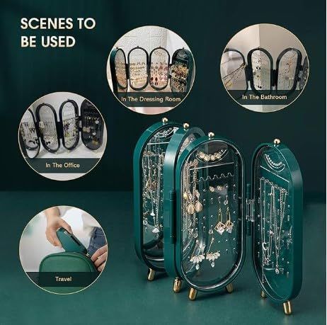 Folding Screen Jewelry Box